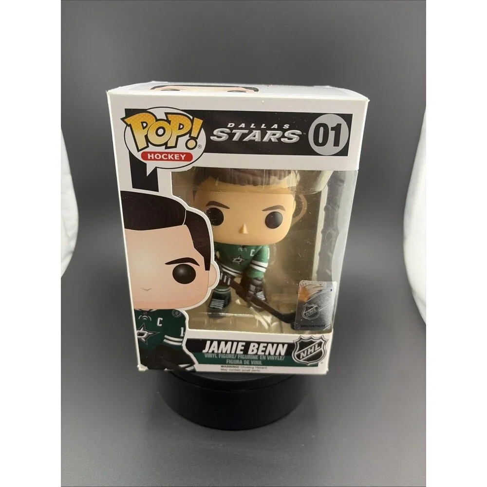 Funko Pop! Vinyl Hockey Lot: Benn #14 And Crosby #87